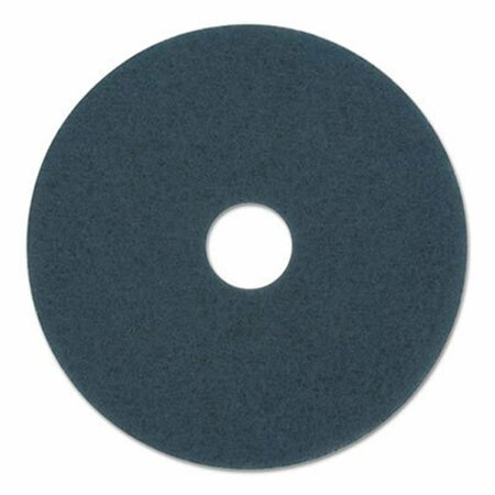 PINPOINT 16 in. Standard Diameter Polishing Scrub Floor Pads - Blue PI2960743